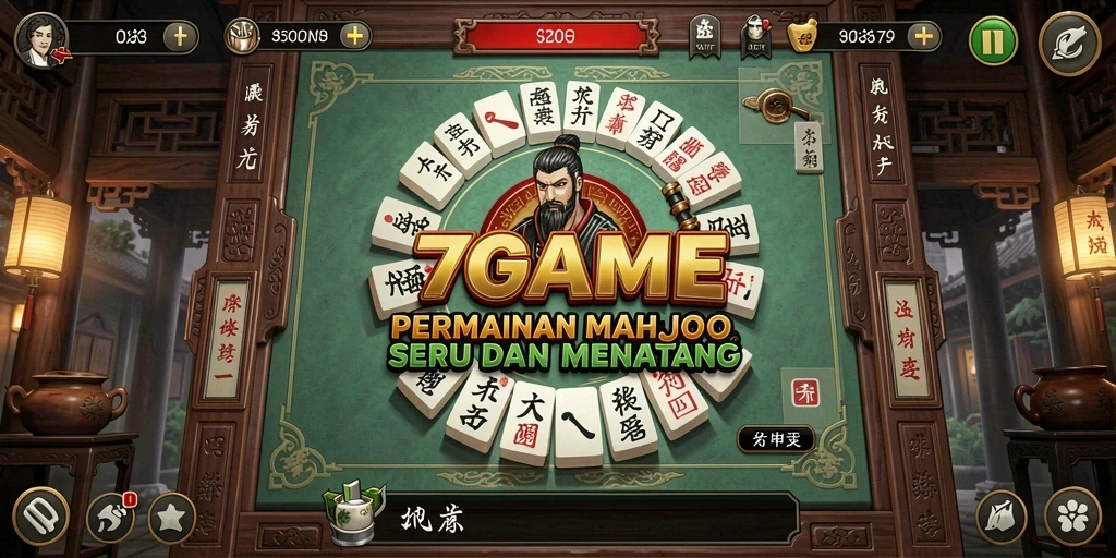Tampilan gameplay 7GAME yang menantang dan menyenangkan.