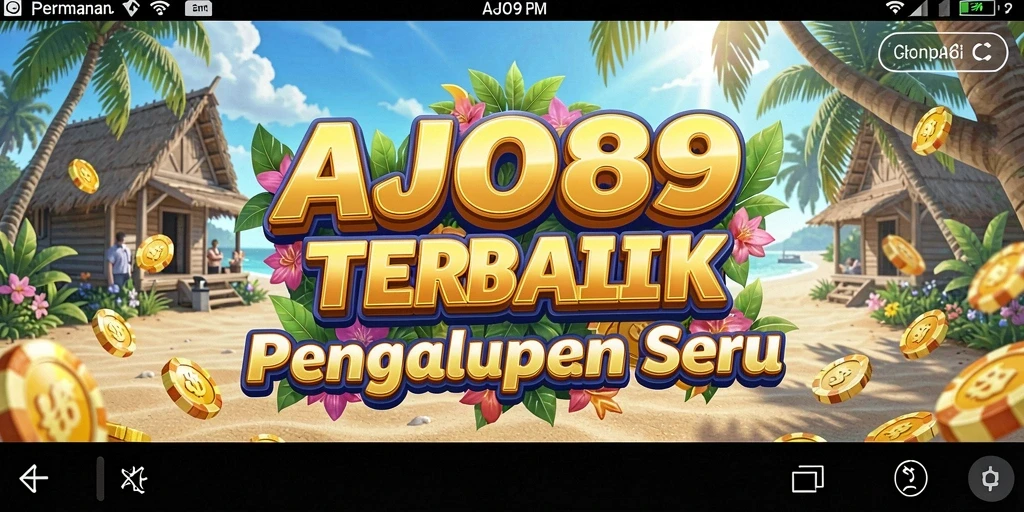 Tampilan gameplay AJO89 yang penuh warna dan menarik.