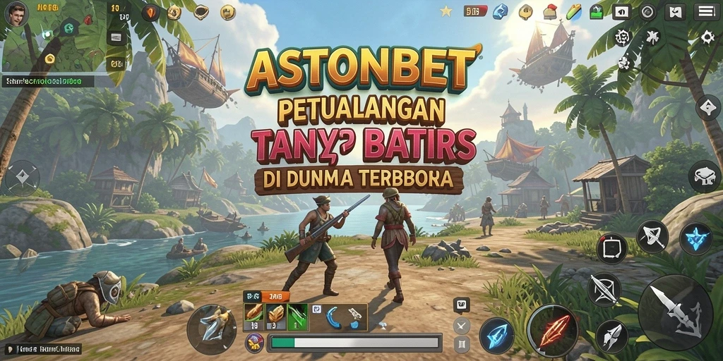 Gameplay Open World yang menarik dan imersif di ASTONBET.