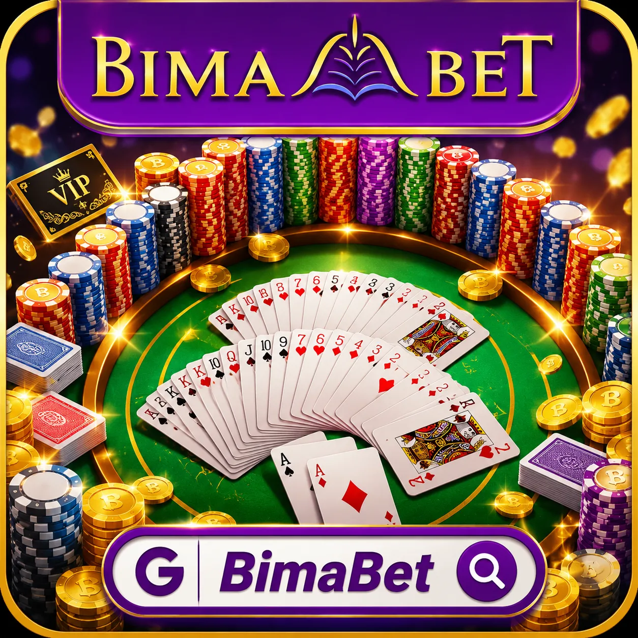 BIMABET - Game Gaple Seru dan Menantang