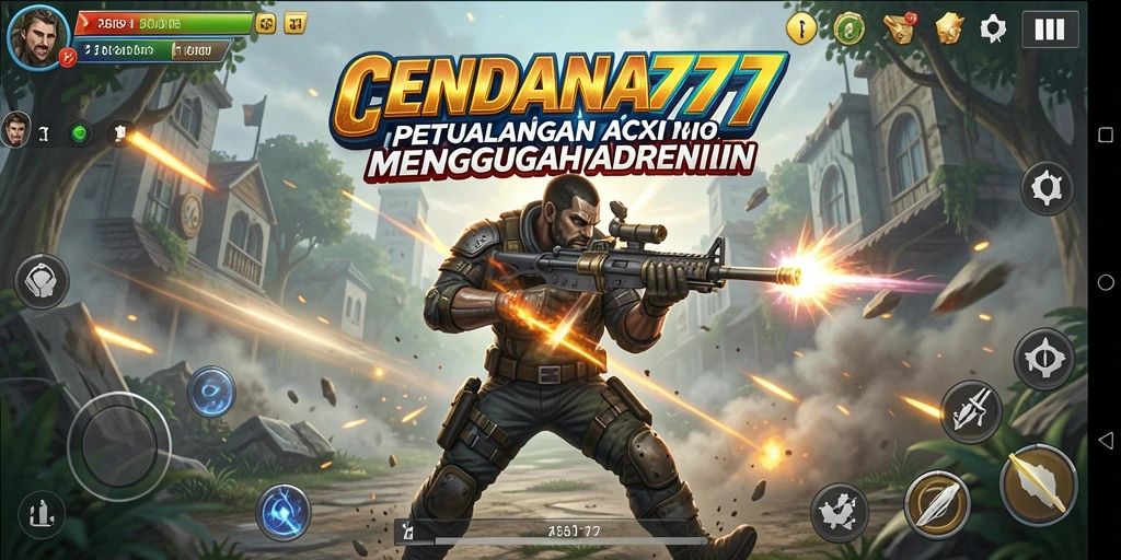 Tampilan pertarungan seru dalam CENDANA777 dengan grafis yang mengagumkan.