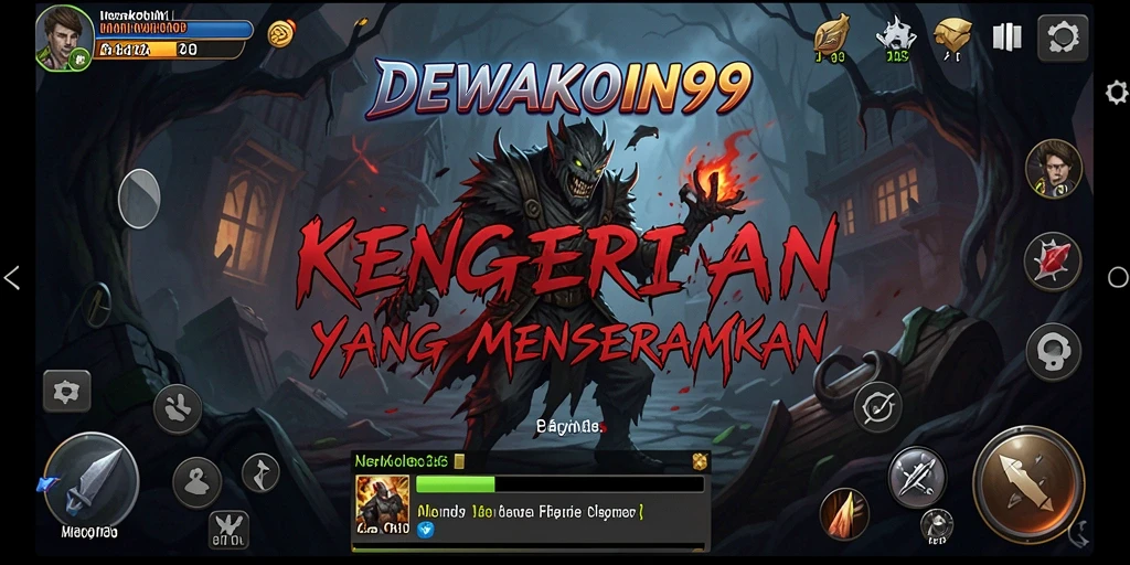 Screenshot utama DEWAKOIN99 menunjukkan gameplay yang mendebarkan.