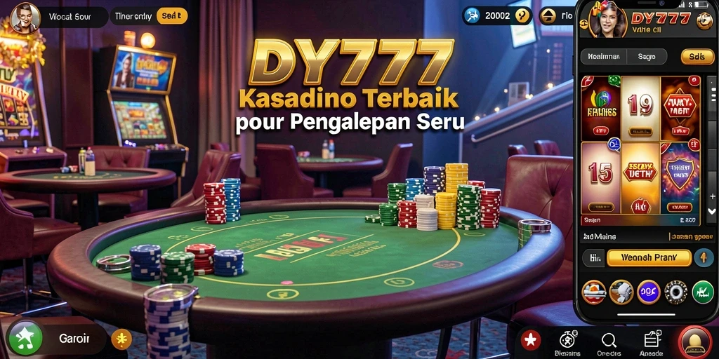 Tampilan gameplay DY777 yang mendebarkan dan grafik menakjubkan.