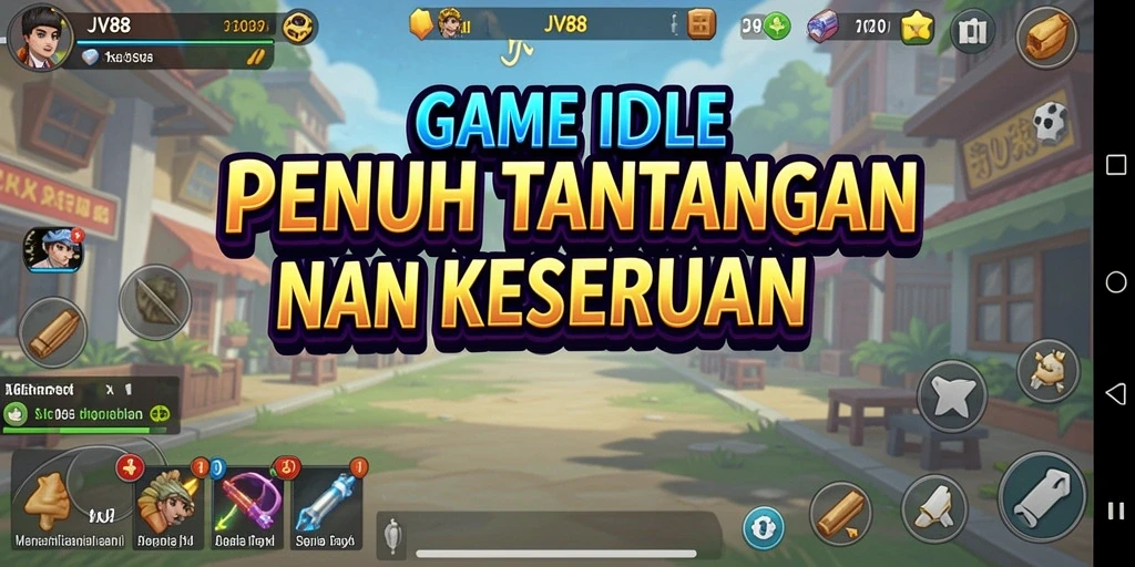 Tampilan menarik dari gameplay JV88 yang memukau.