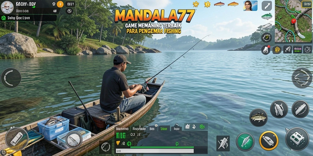 Tangkapan terbaik di MANDALA77 dengan gameplay memancing yang menantang.