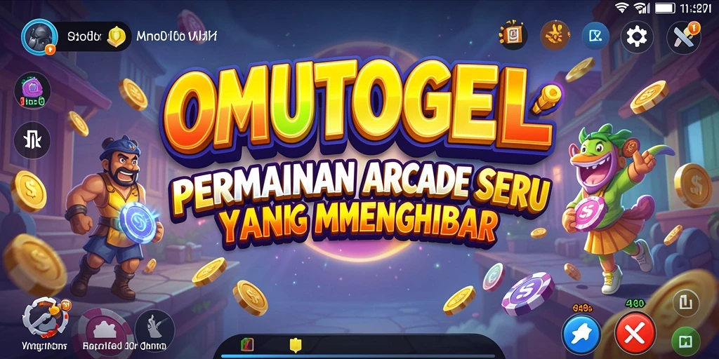 Gameplay seru dan menantang di OMUTOGEL yang membuat adrenalinmu meningkat.