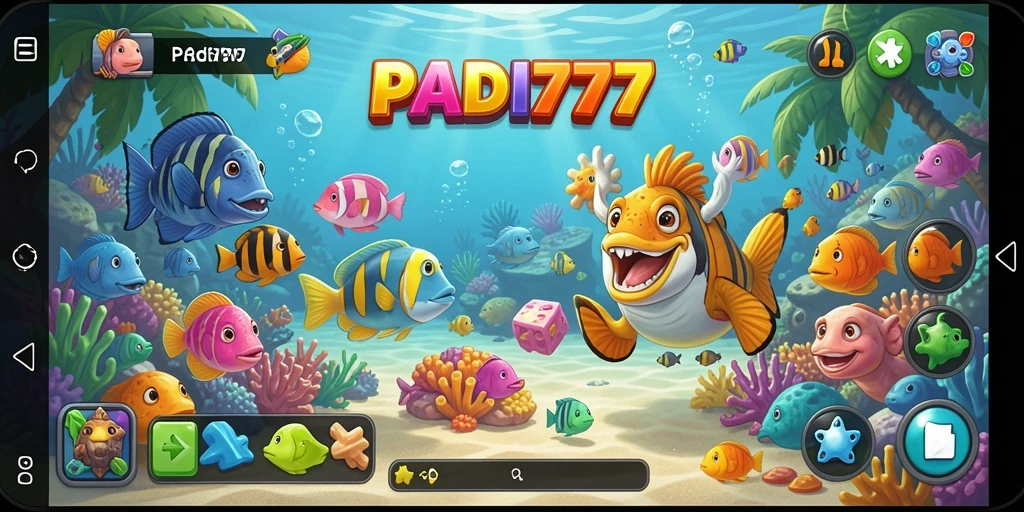 Screenshot PADI777 menampilkan gameplay menarik di dalam permainan Puzzle.