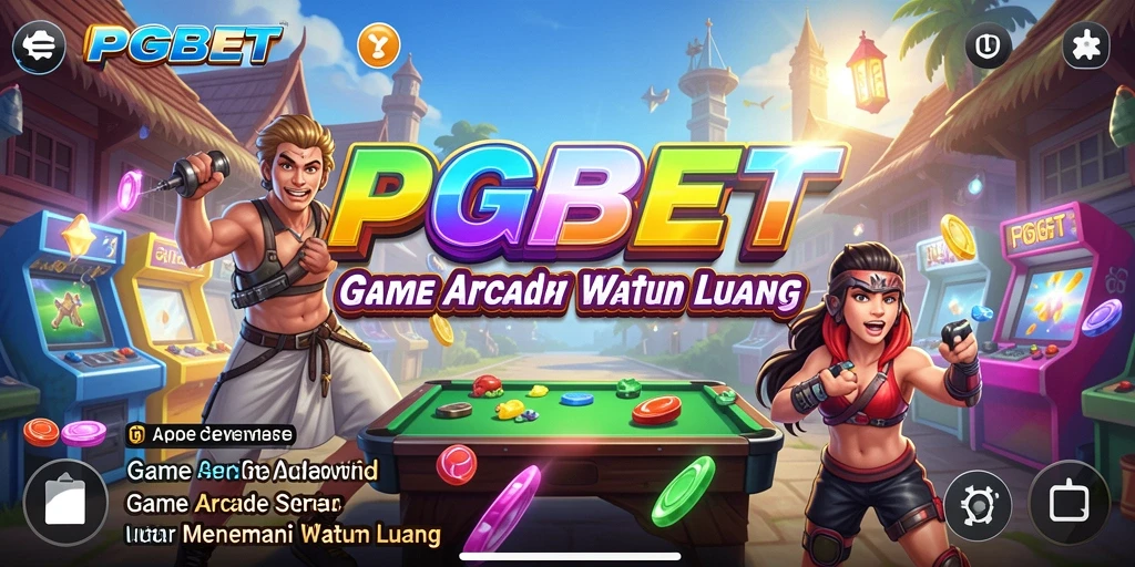 Gameplay Arcade PGBET yang seru dan dinamis.