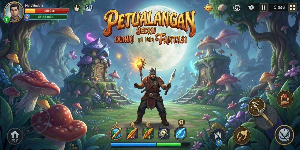 Tampilan gameplay S13 yang memikat dan mendebarkan.
