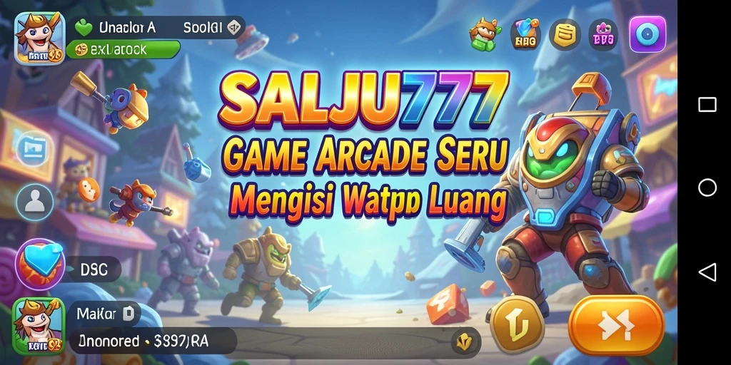 Tampilan menawan dari gameplay SALJU777 yang penuh aksi.