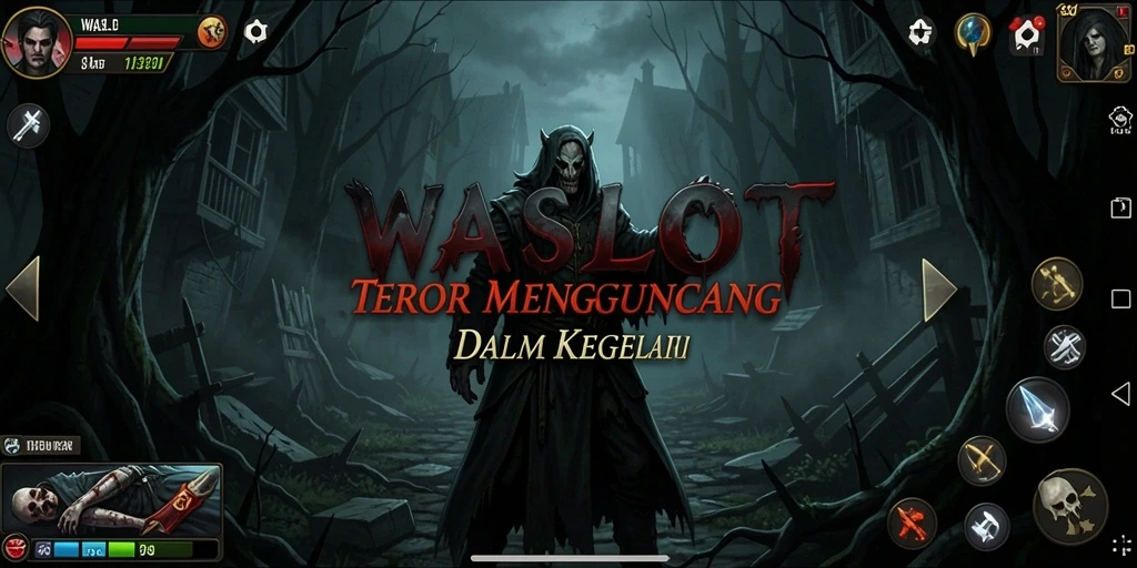 Gameplay WASLOT yang menegangkan dan menyeramkan.