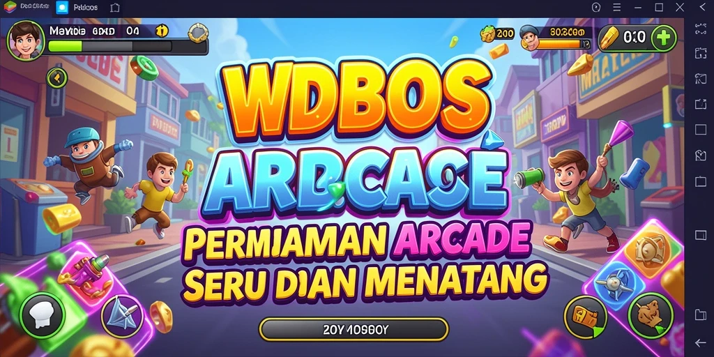Tampilan gameplay seru dari WDBOS dengan tantangan menarik.
