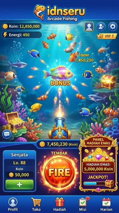 Proses pengunduhan aplikasi yang cepat di idnseru.